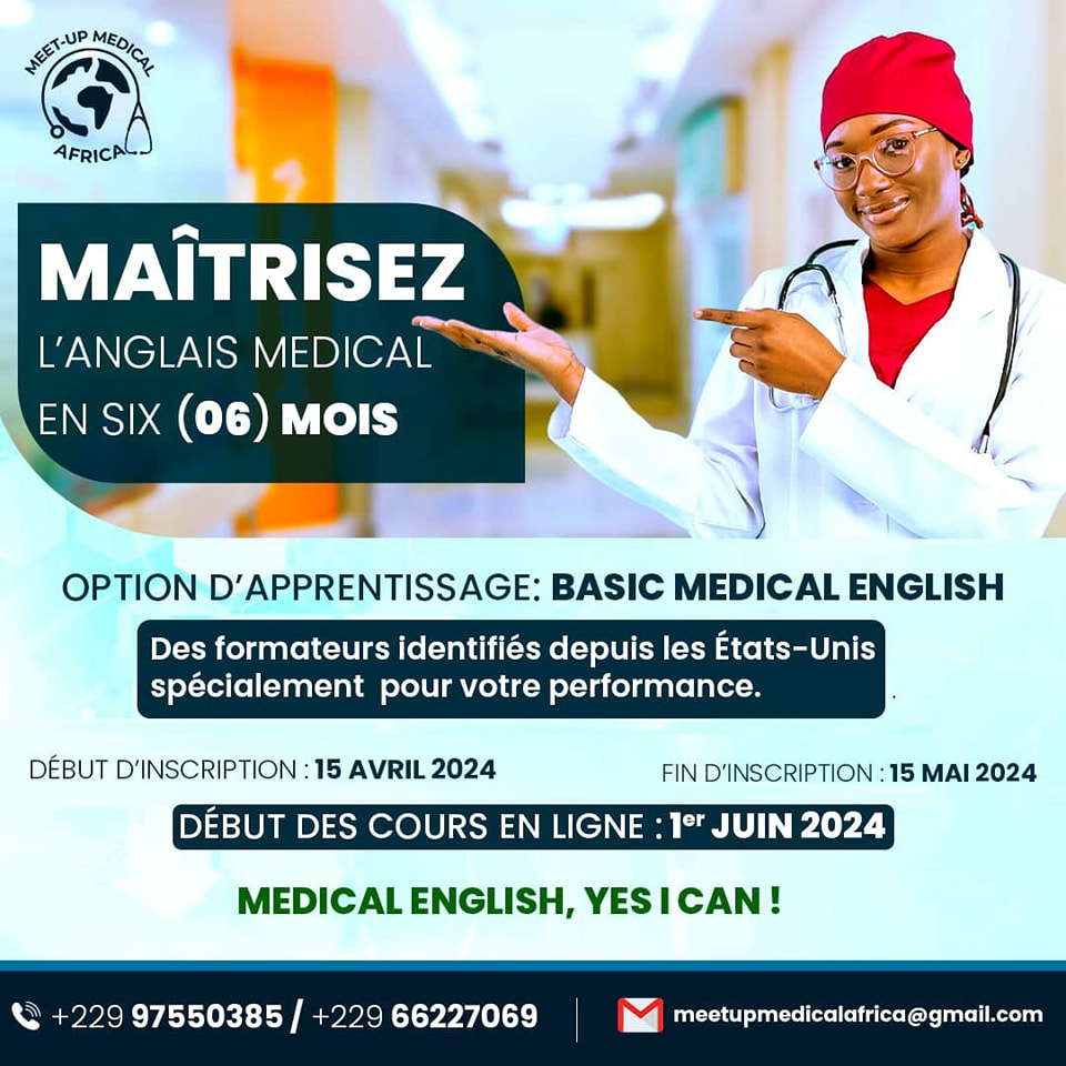 Maîtriser l'Anglais médical